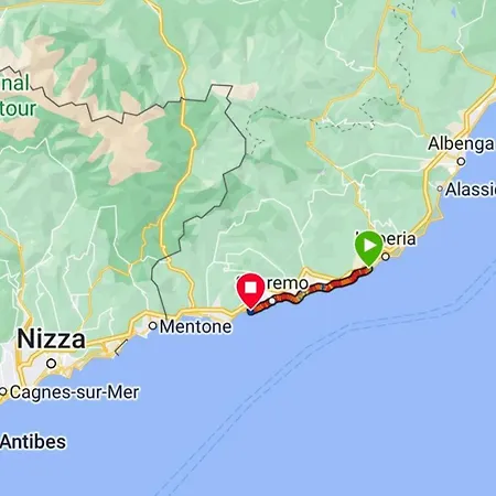 Gli Oleandri * Ospedaletti